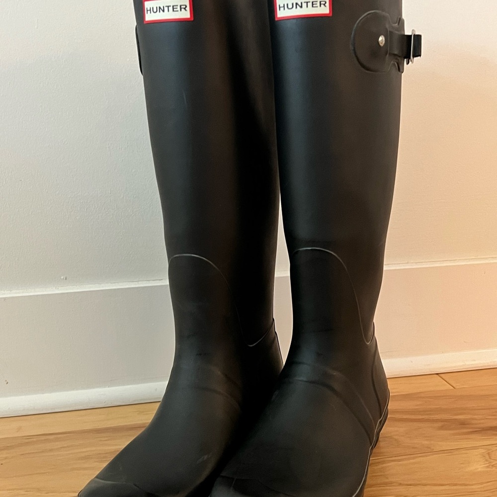 Hunter classic Black Boots